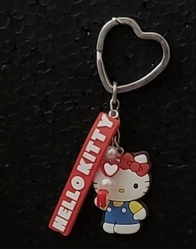 Hello Kitty kľúčenka